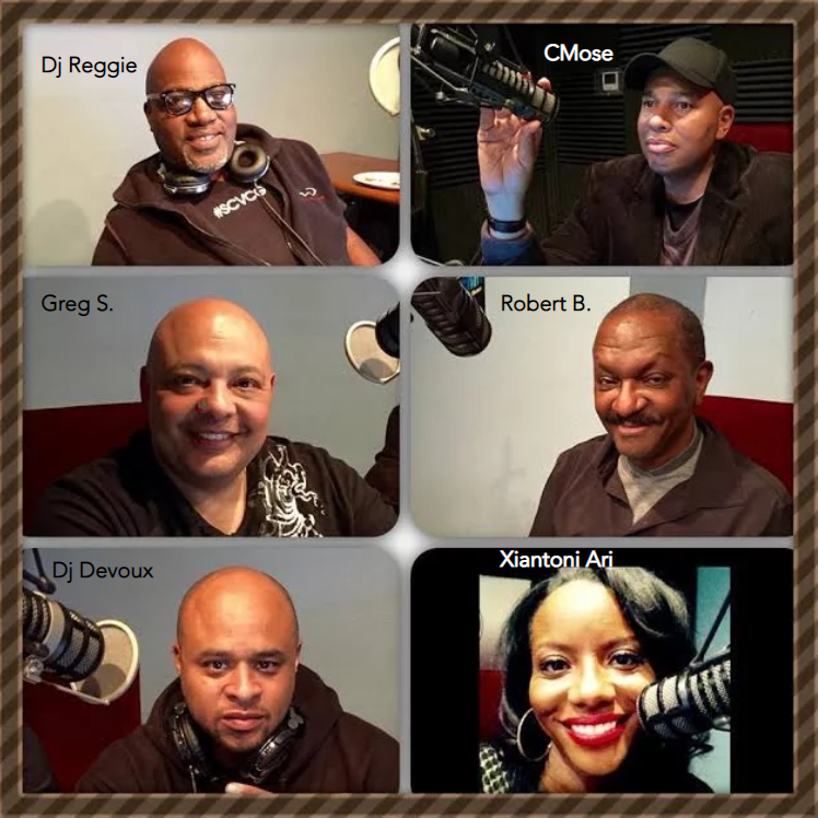 We love Rare Grooves Hosts