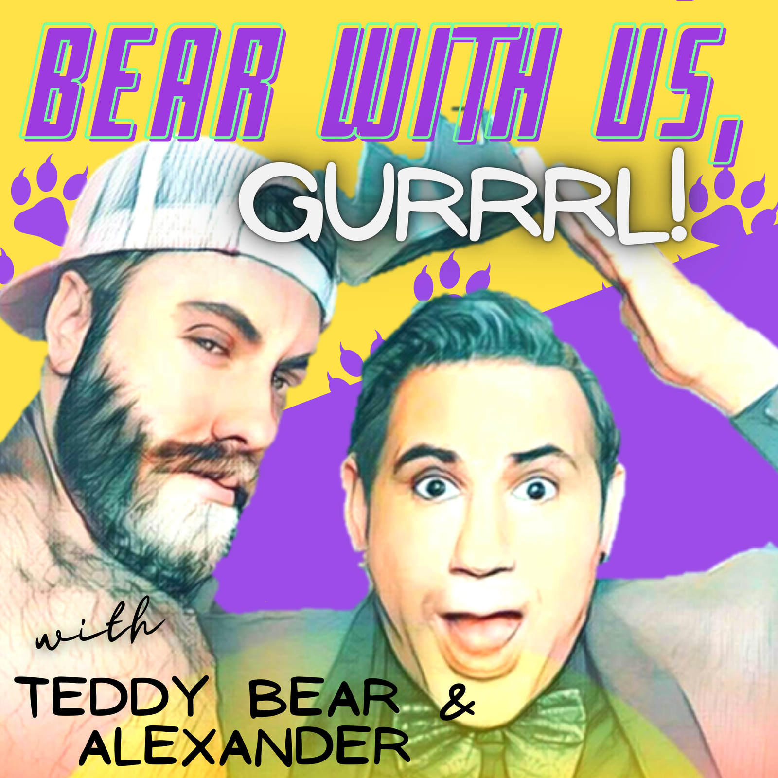 Bear with us Gurrrl